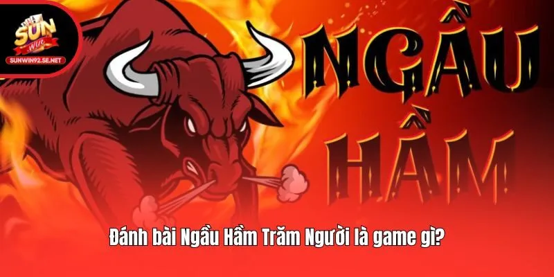 Đánh bài Ngầu Hầm Trăm Người là game gì?